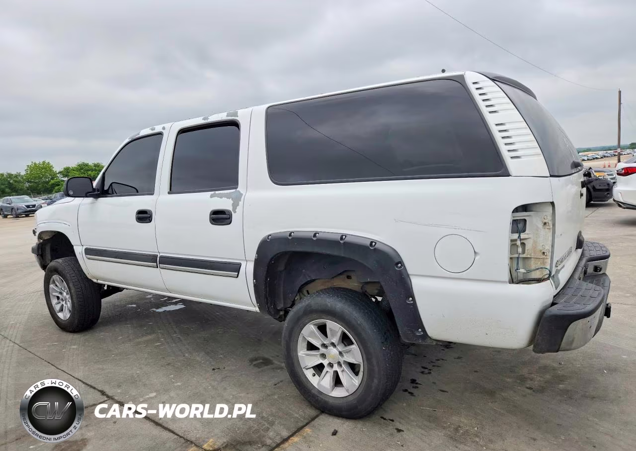 2006 Chevrolet Suburban K1500 VIN:1GNFK16Z26J165736 - 2
