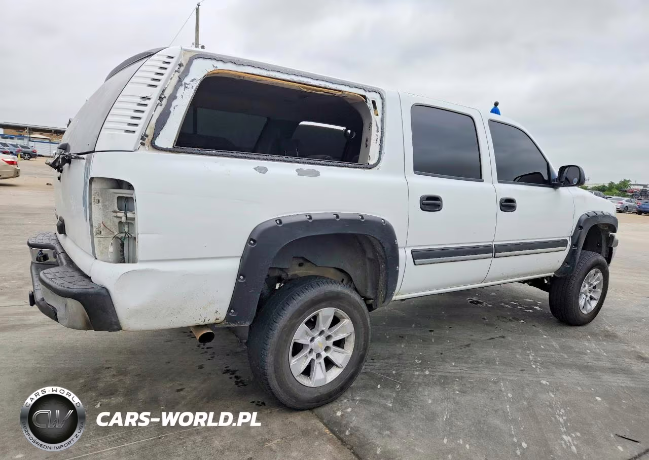 2006 Chevrolet Suburban K1500 VIN:1GNFK16Z26J165736 - 3