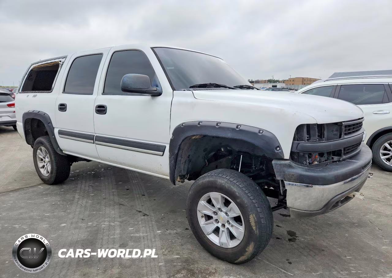 2006 Chevrolet Suburban K1500 VIN:1GNFK16Z26J165736 - 4