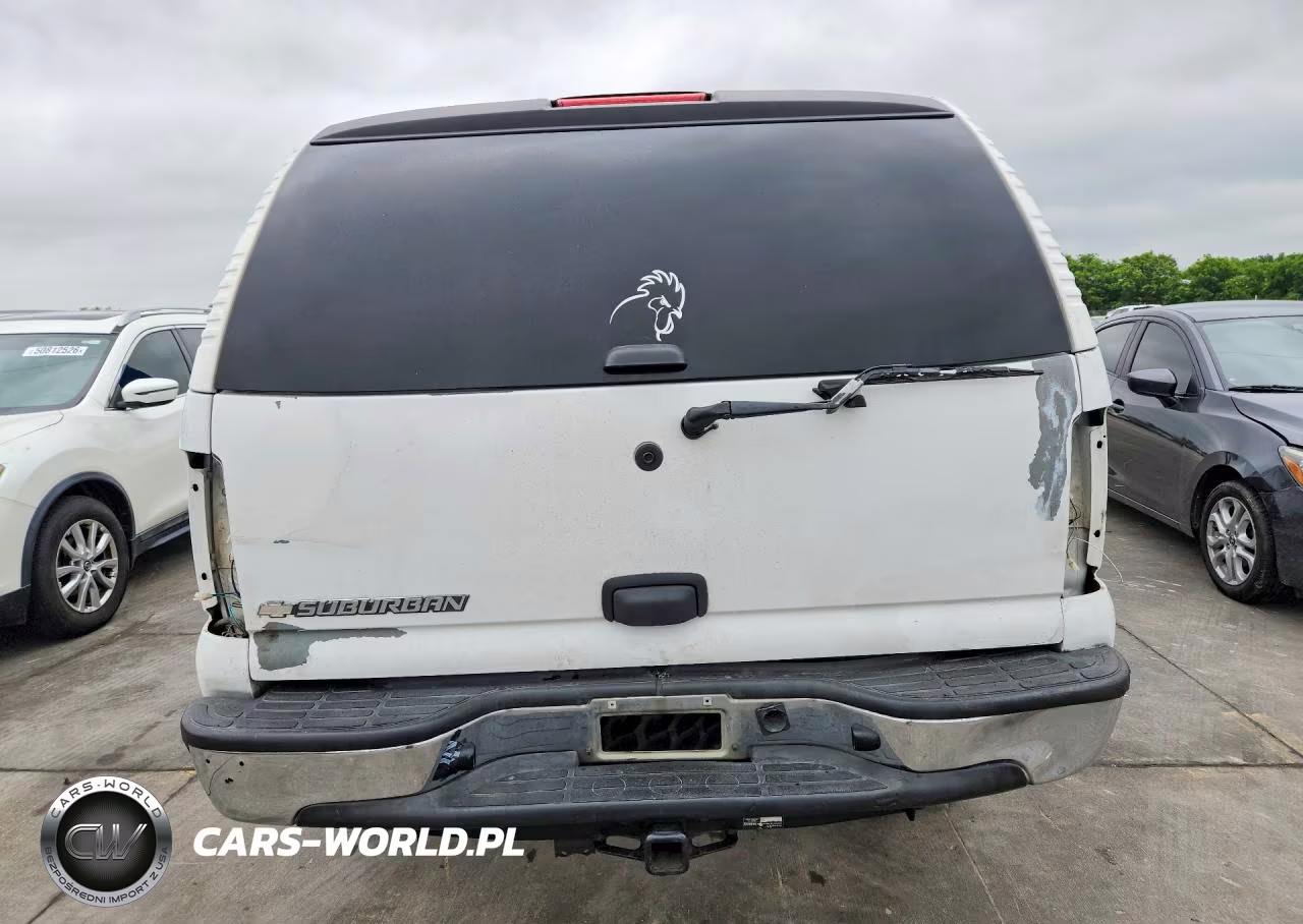 2006 Chevrolet Suburban K1500 VIN:1GNFK16Z26J165736 - 6