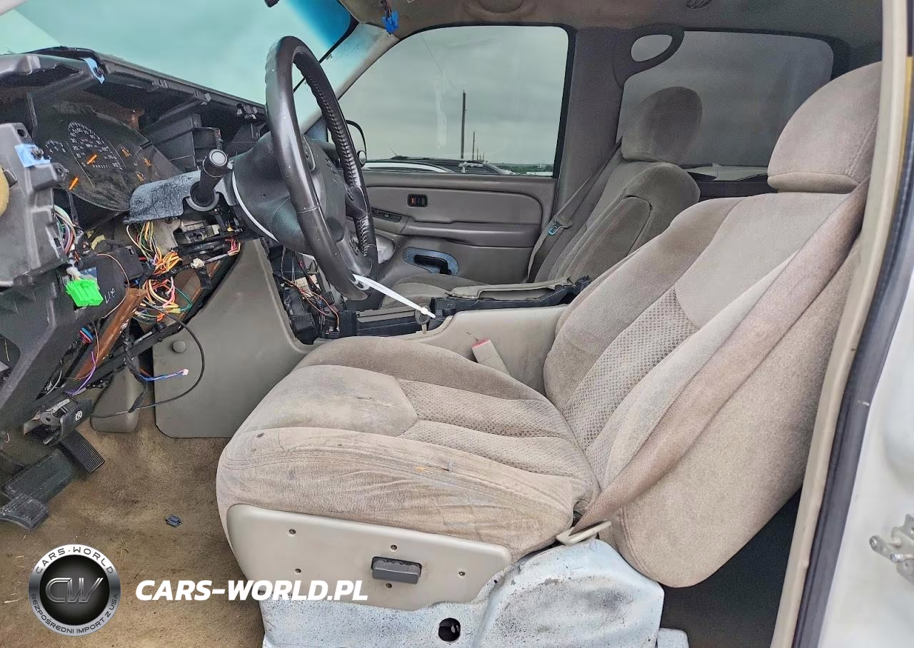 2006 Chevrolet Suburban K1500 VIN:1GNFK16Z26J165736 - 7