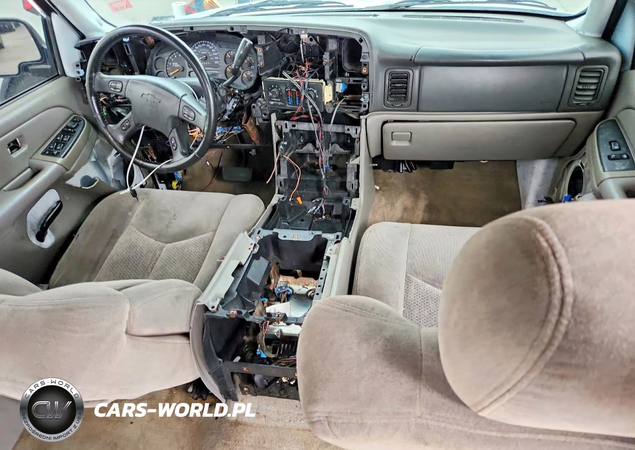 2006 Chevrolet Suburban K1500 VIN:1GNFK16Z26J165736 - 8