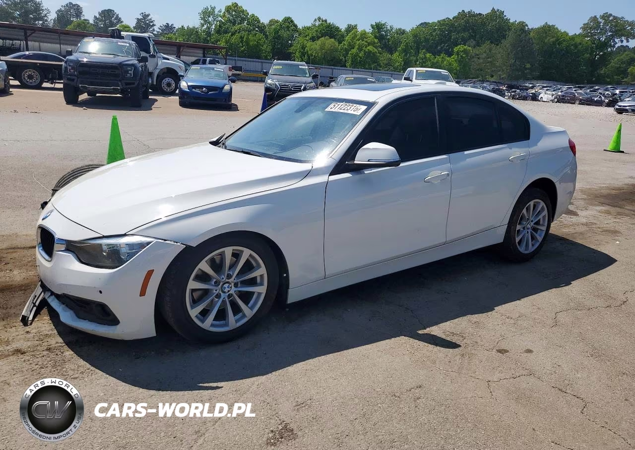 2016 BMW 320 I – zdjęcie 1 z 12