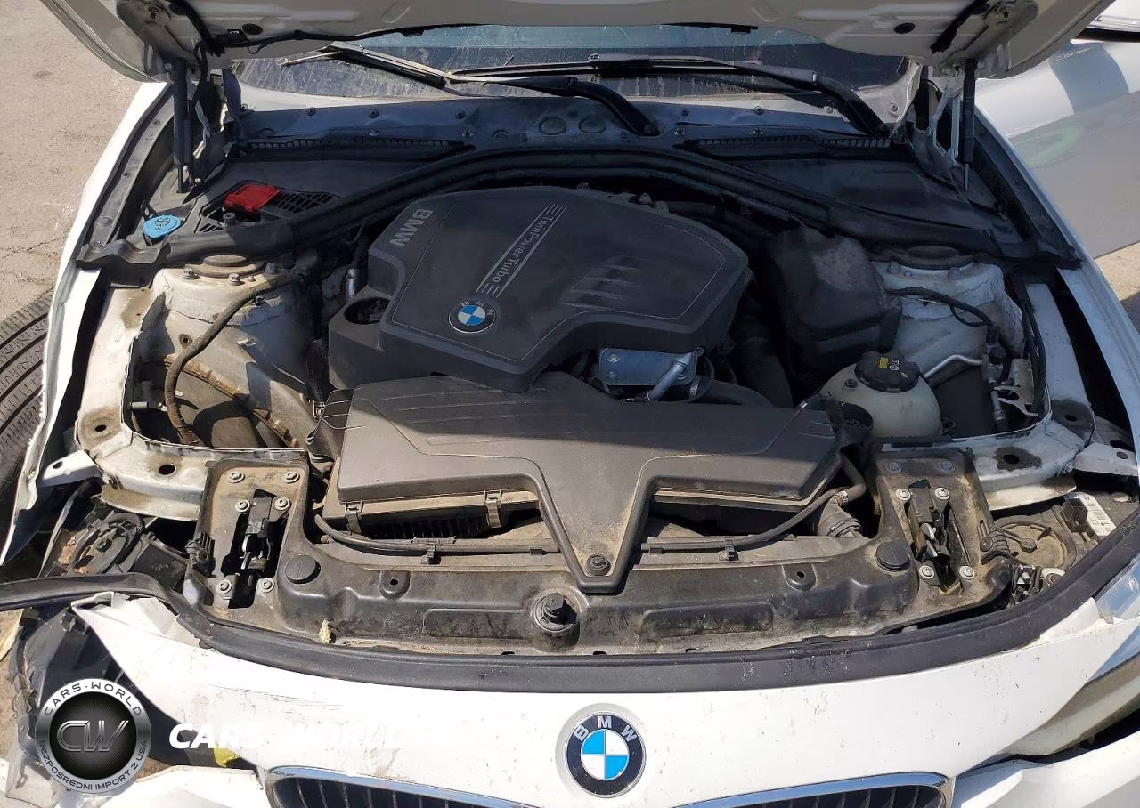 2016 BMW 320 I VIN:WBA8E1G59GNU12293 - 11