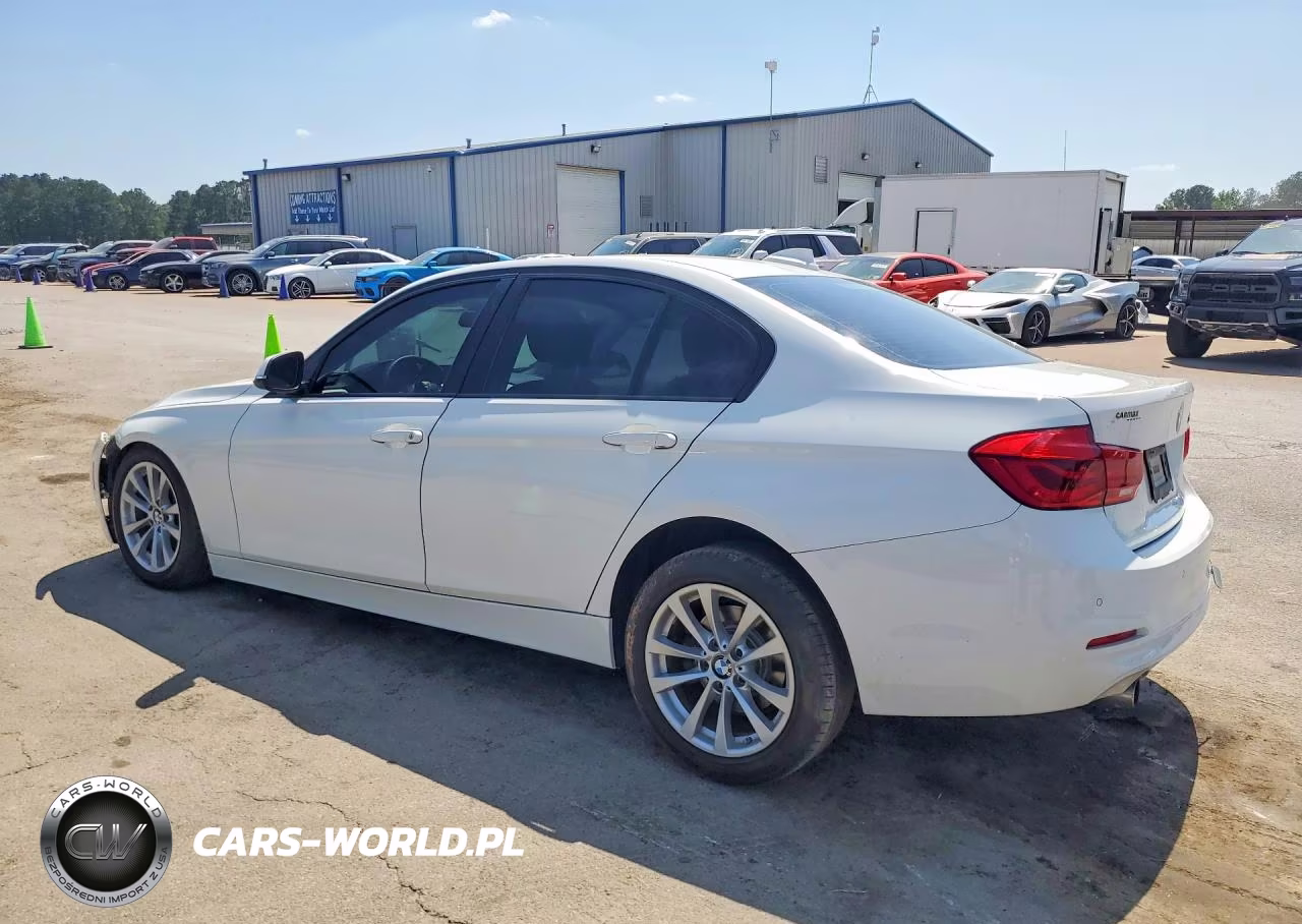 2016 BMW 320 I VIN:WBA8E1G59GNU12293 - 2
