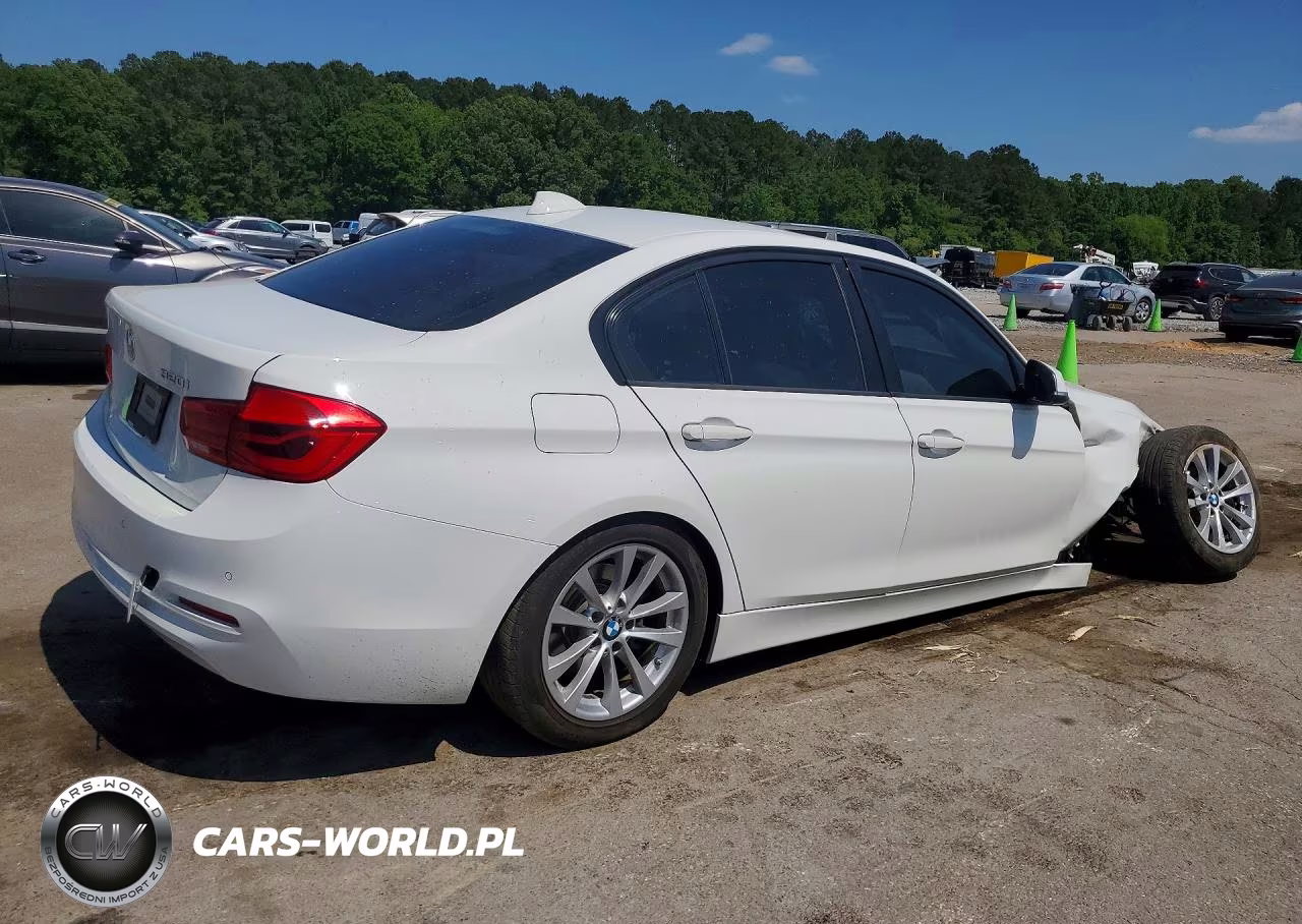 2016 BMW 320 I VIN:WBA8E1G59GNU12293 - 3