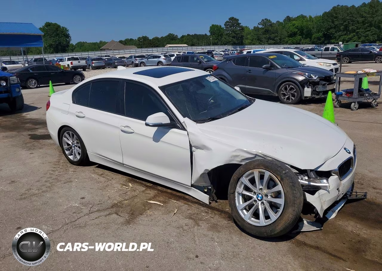 2016 BMW 320 I VIN:WBA8E1G59GNU12293 - 4