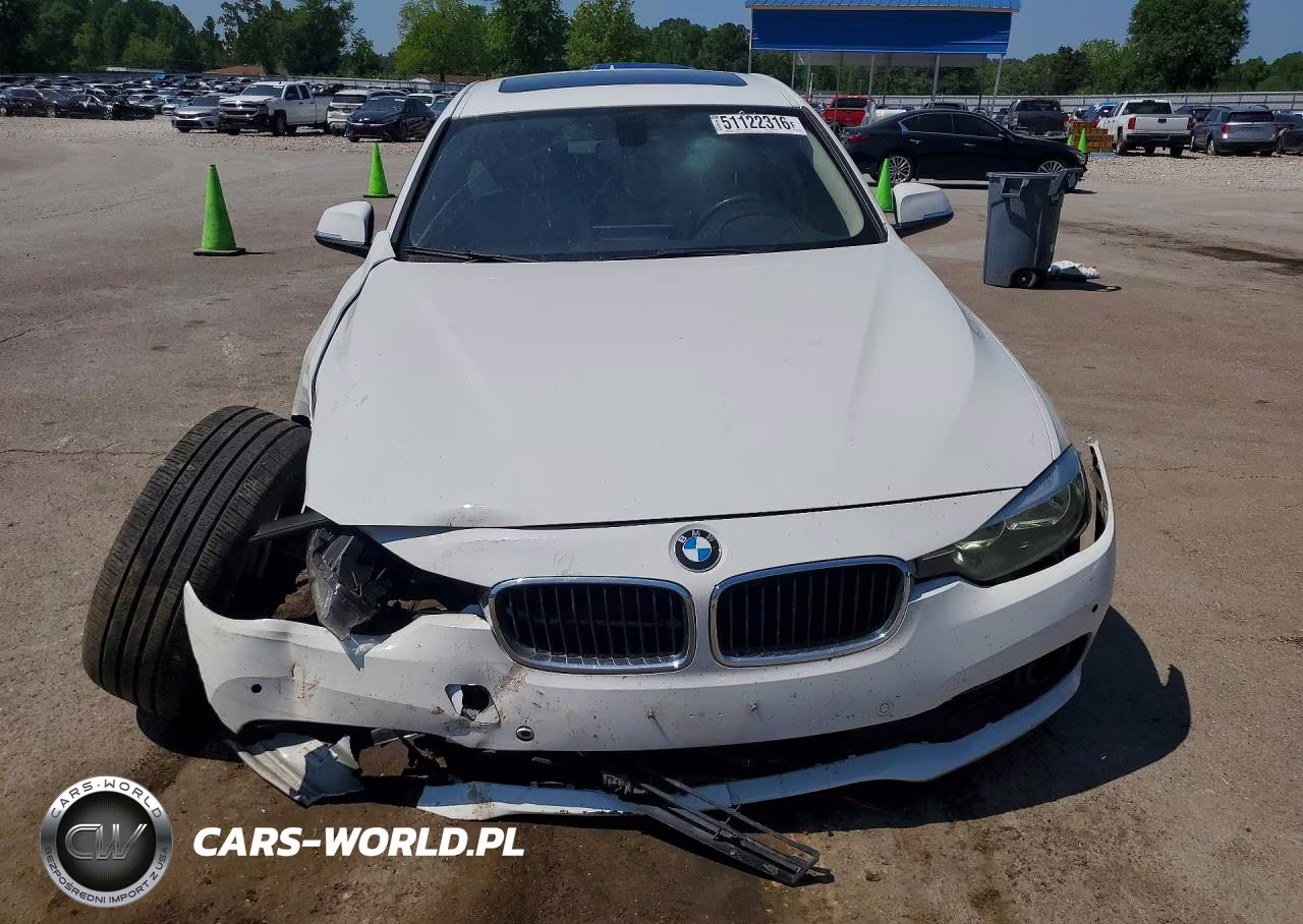 2016 BMW 320 I VIN:WBA8E1G59GNU12293 - 5