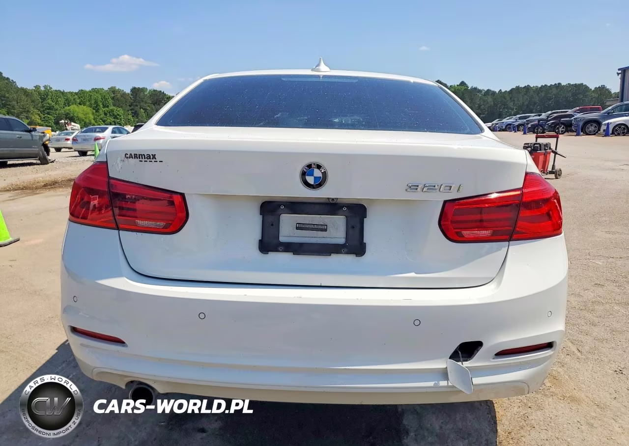 2016 BMW 320 I VIN:WBA8E1G59GNU12293 - 6