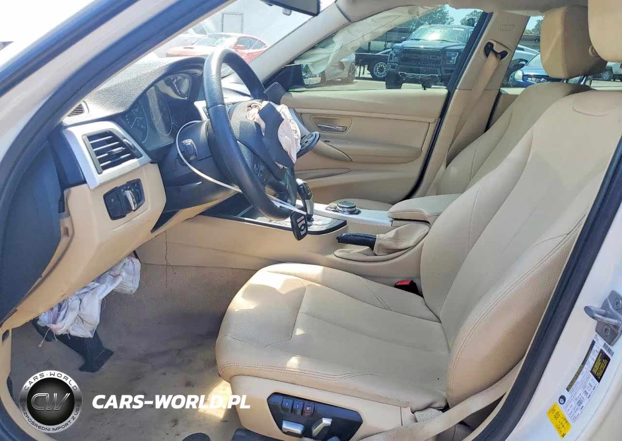 2016 BMW 320 I VIN:WBA8E1G59GNU12293 - 7