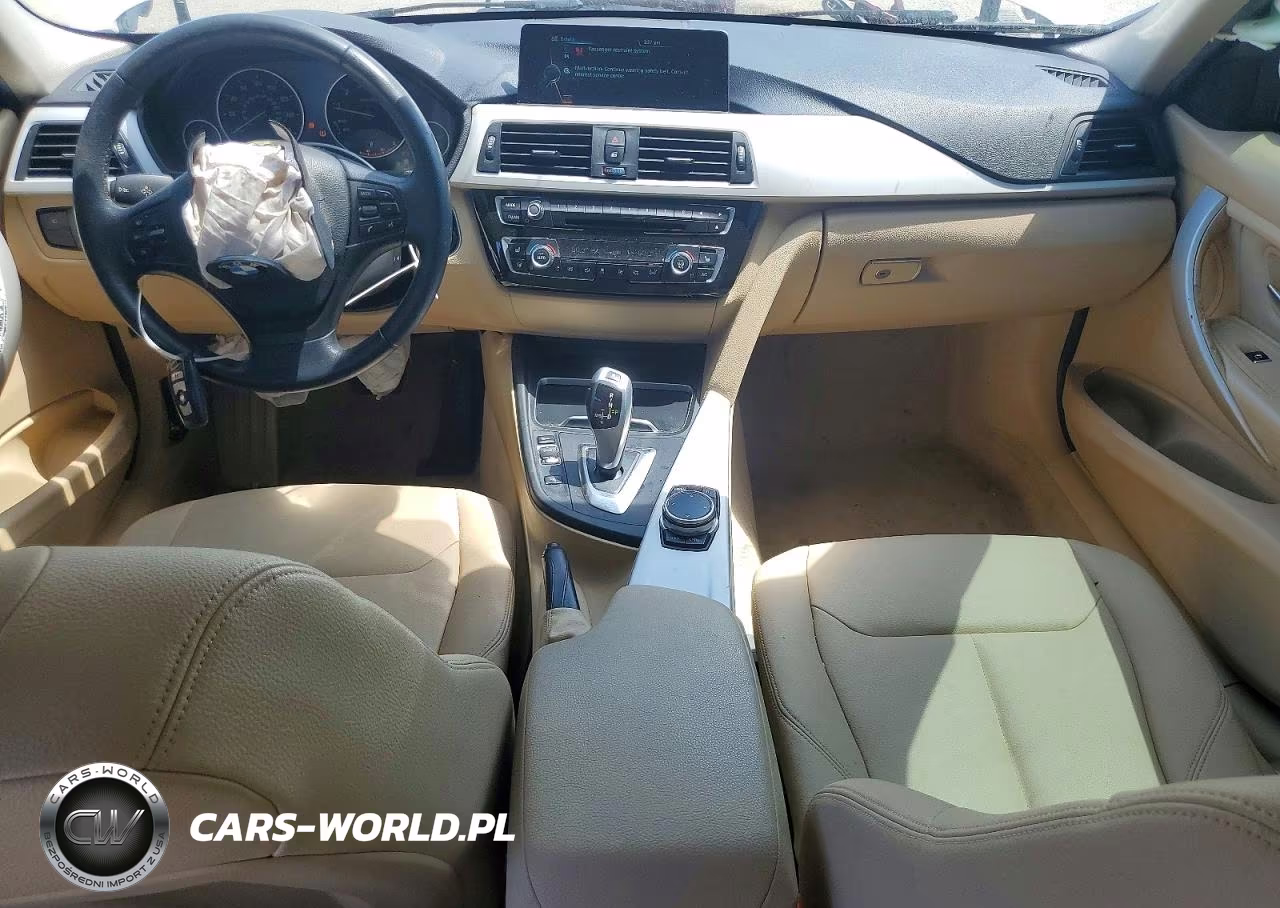 2016 BMW 320 I VIN:WBA8E1G59GNU12293 - 8