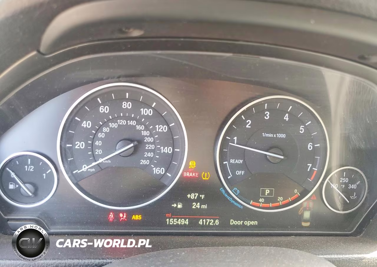 2016 BMW 320 I VIN:WBA8E1G59GNU12293 - 9