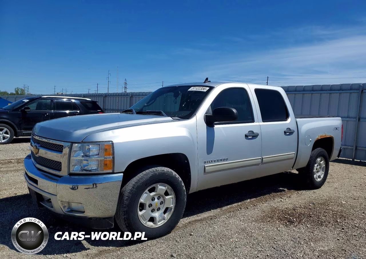 2012 Chevrolet Silverado K1500 Lt