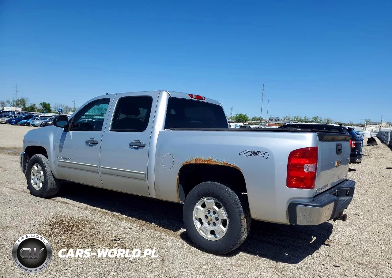 2012 Chevrolet Silverado K1500 Lt VIN:1GCPKSE75CF174559 - 2