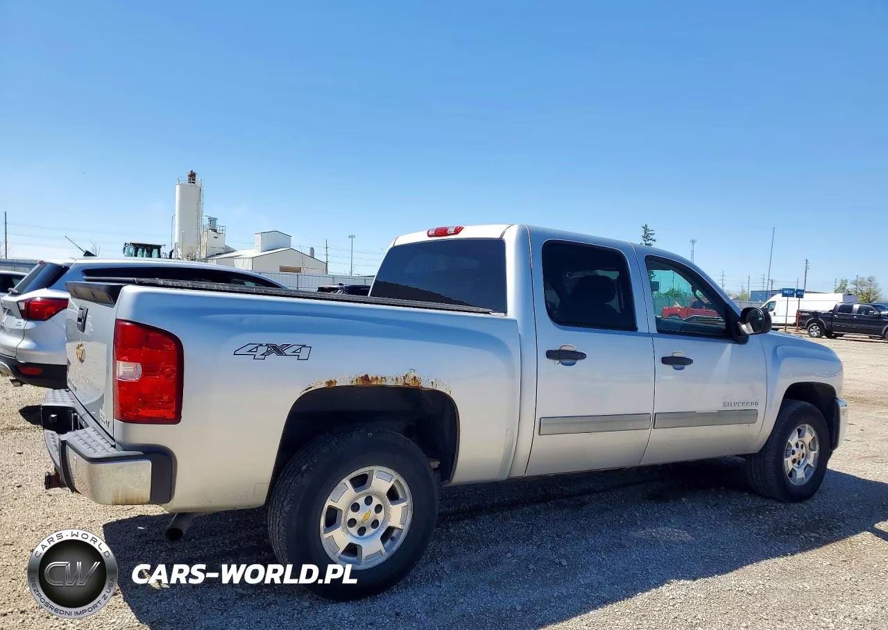 2012 Chevrolet Silverado K1500 Lt VIN:1GCPKSE75CF174559 - 3