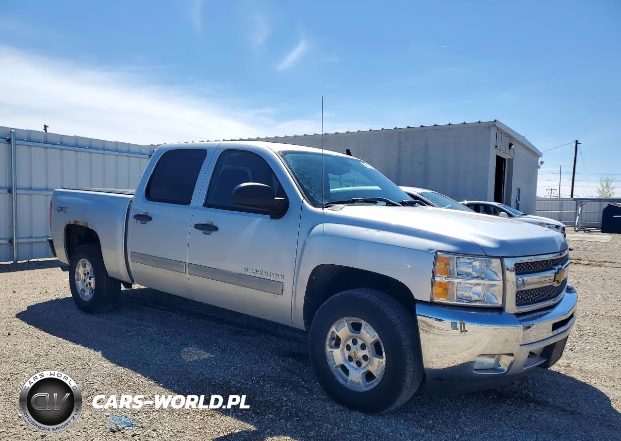 2012 Chevrolet Silverado K1500 Lt VIN:1GCPKSE75CF174559 - 4
