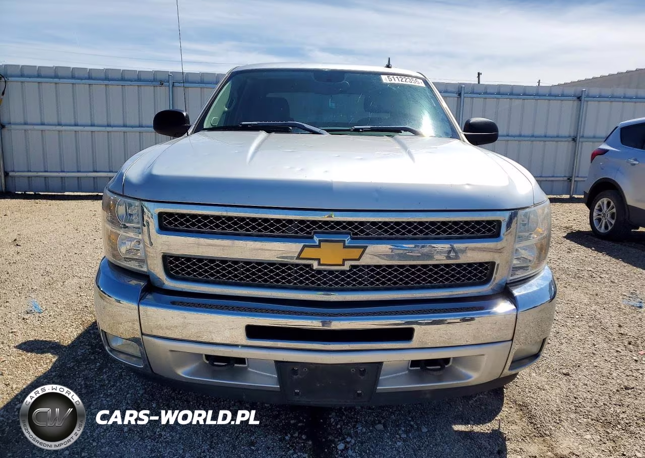 2012 Chevrolet Silverado K1500 Lt VIN:1GCPKSE75CF174559 - 5