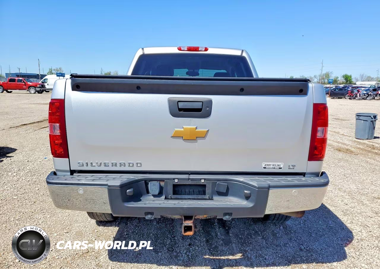 2012 Chevrolet Silverado K1500 Lt VIN:1GCPKSE75CF174559 - 6