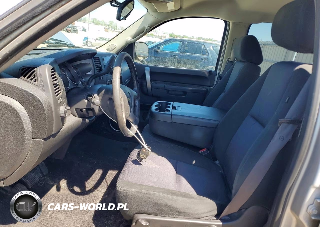 2012 Chevrolet Silverado K1500 Lt VIN:1GCPKSE75CF174559 - 7