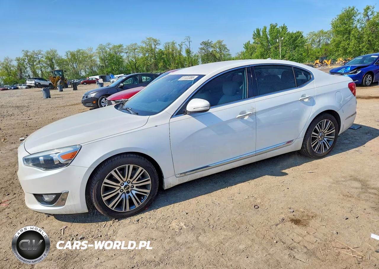 2014 Kia Cadenza Premium