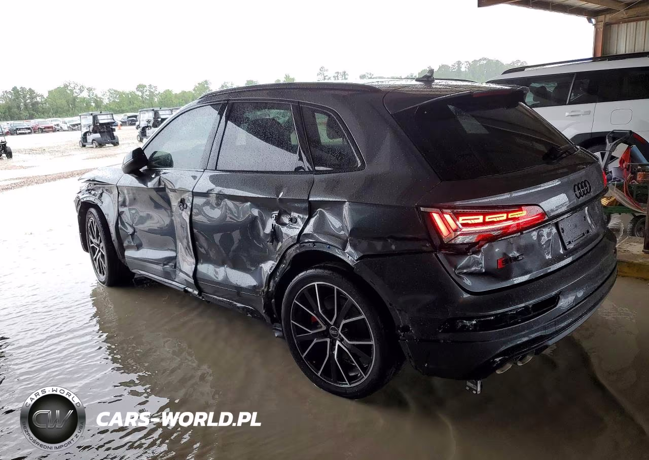 2024 Audi Sq5 Prestige VIN:WA1C4AFY6R2030118 - 2