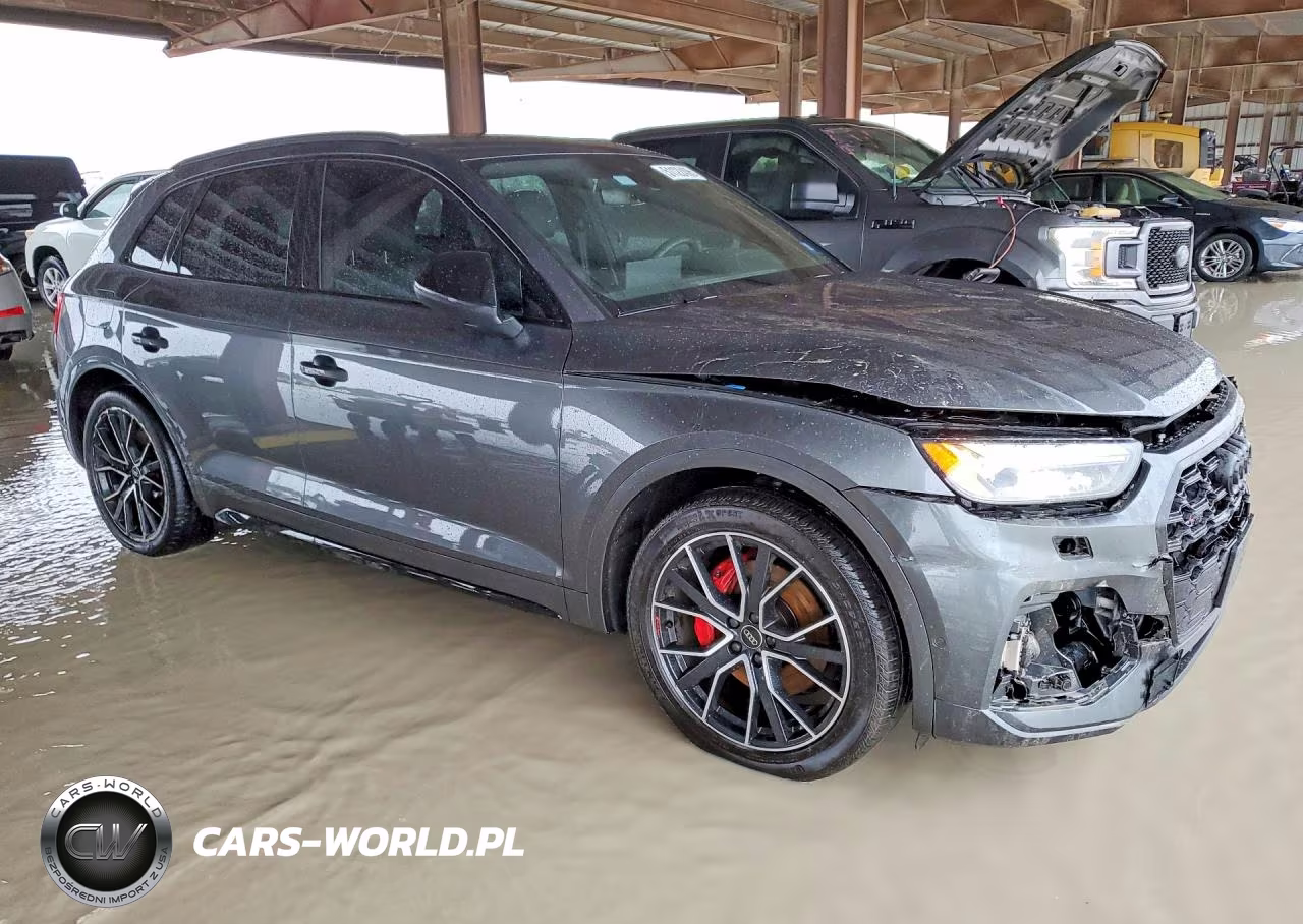 2024 Audi Sq5 Prestige VIN:WA1C4AFY6R2030118 - 4