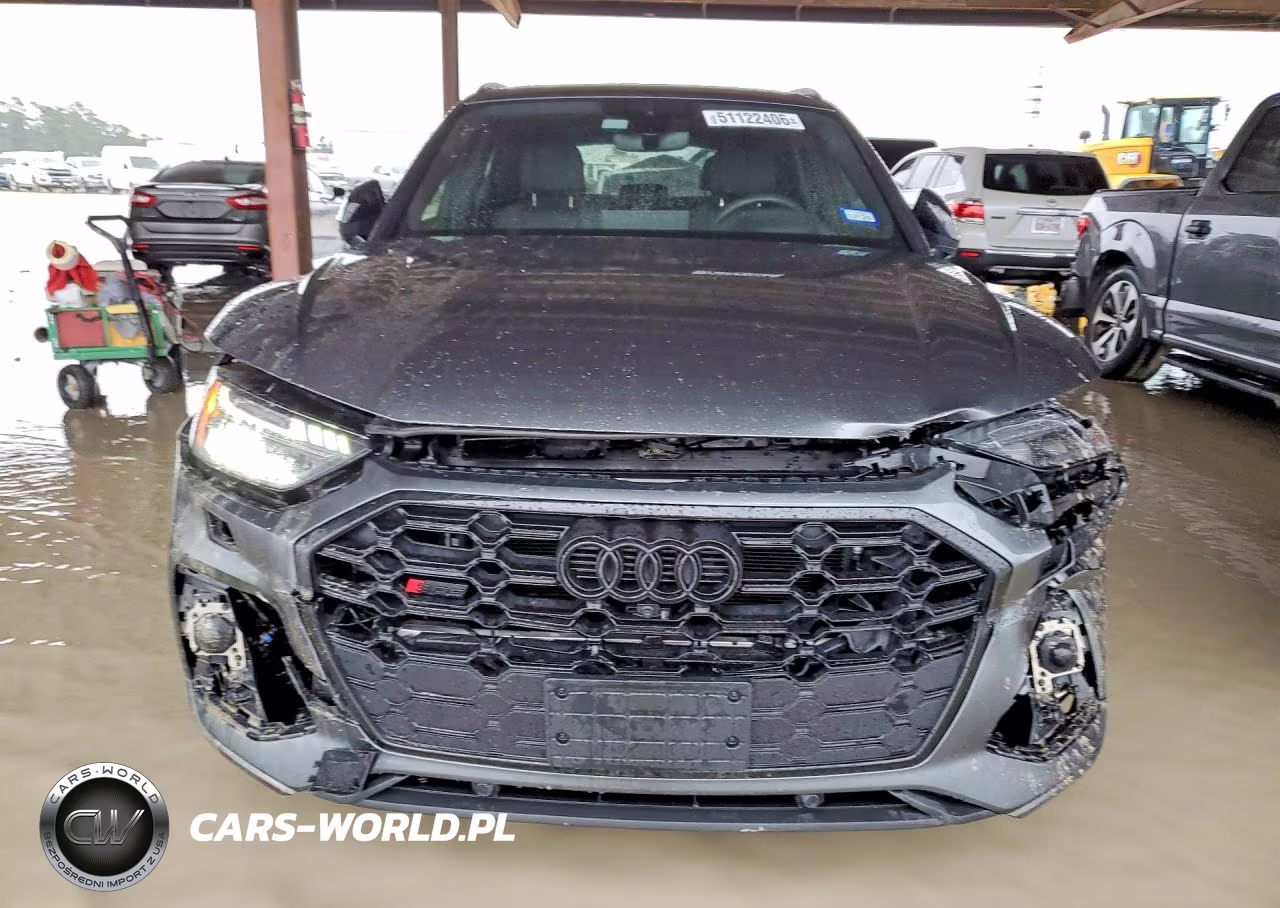 2024 Audi Sq5 Prestige VIN:WA1C4AFY6R2030118 - 5