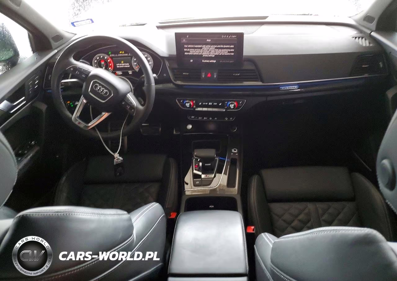 2024 Audi Sq5 Prestige VIN:WA1C4AFY6R2030118 - 8