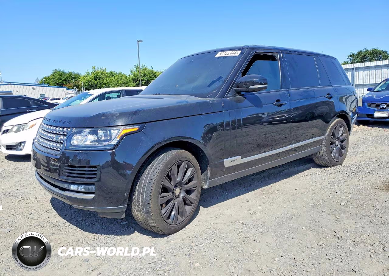 2014 Land Rover Range Rover Supercharged