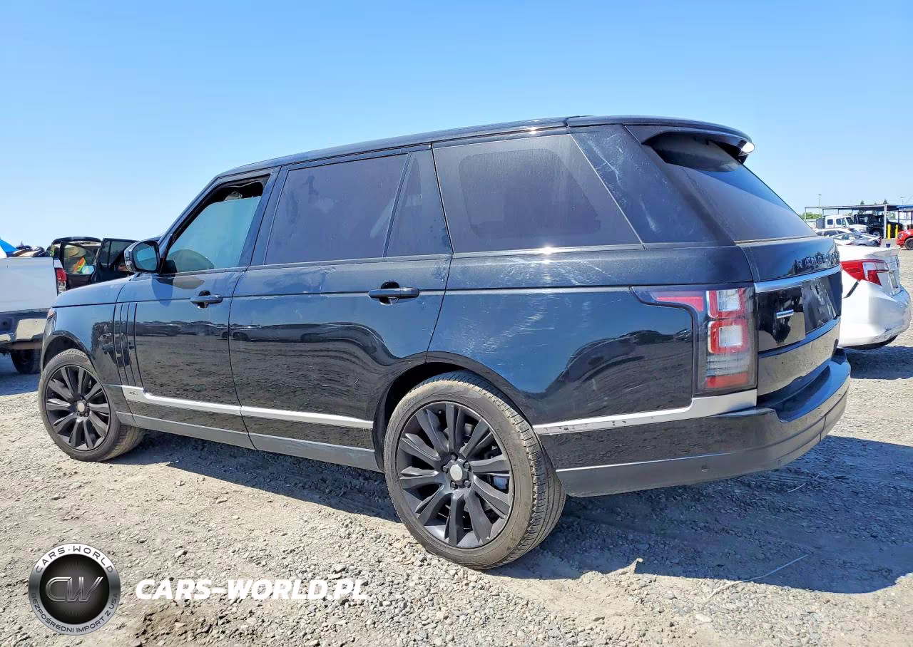 2014 Land Rover Range Rover Supercharged VIN:SALGS3TF2EA168209 - 2