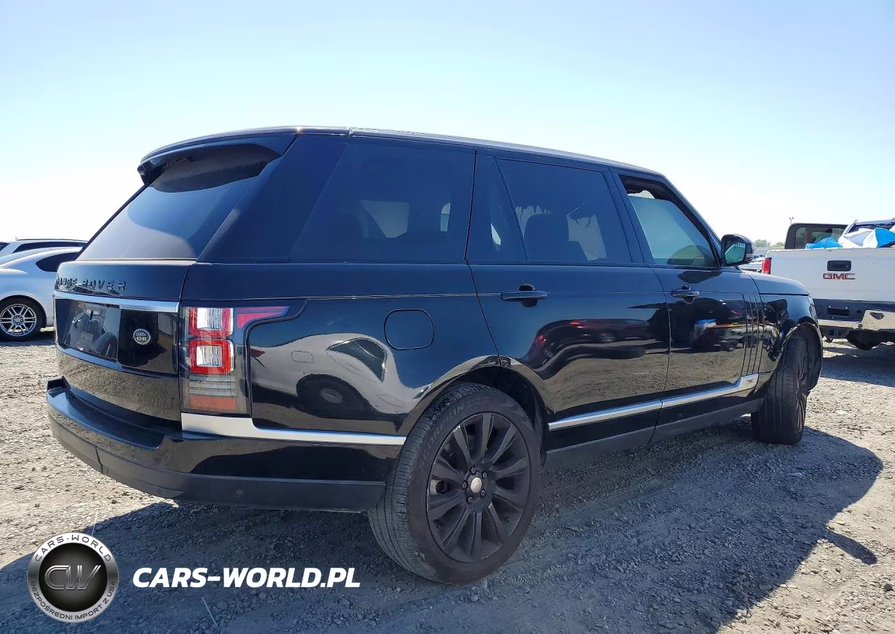 2014 Land Rover Range Rover Supercharged VIN:SALGS3TF2EA168209 - 3