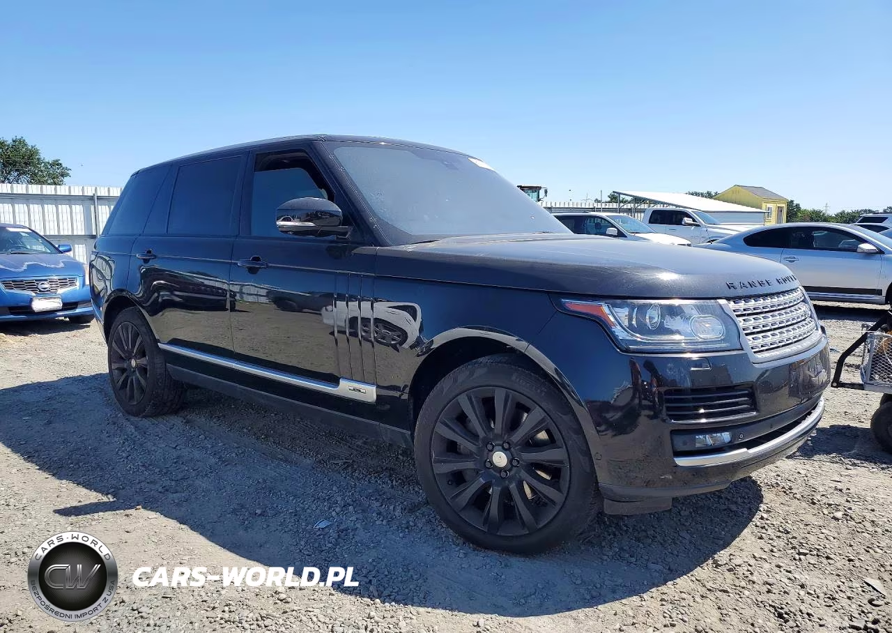 2014 Land Rover Range Rover Supercharged VIN:SALGS3TF2EA168209 - 4