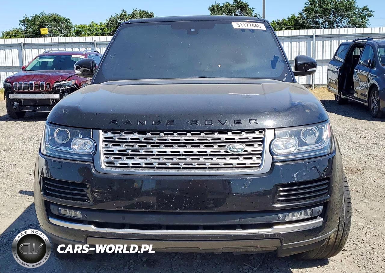 2014 Land Rover Range Rover Supercharged VIN:SALGS3TF2EA168209 - 5