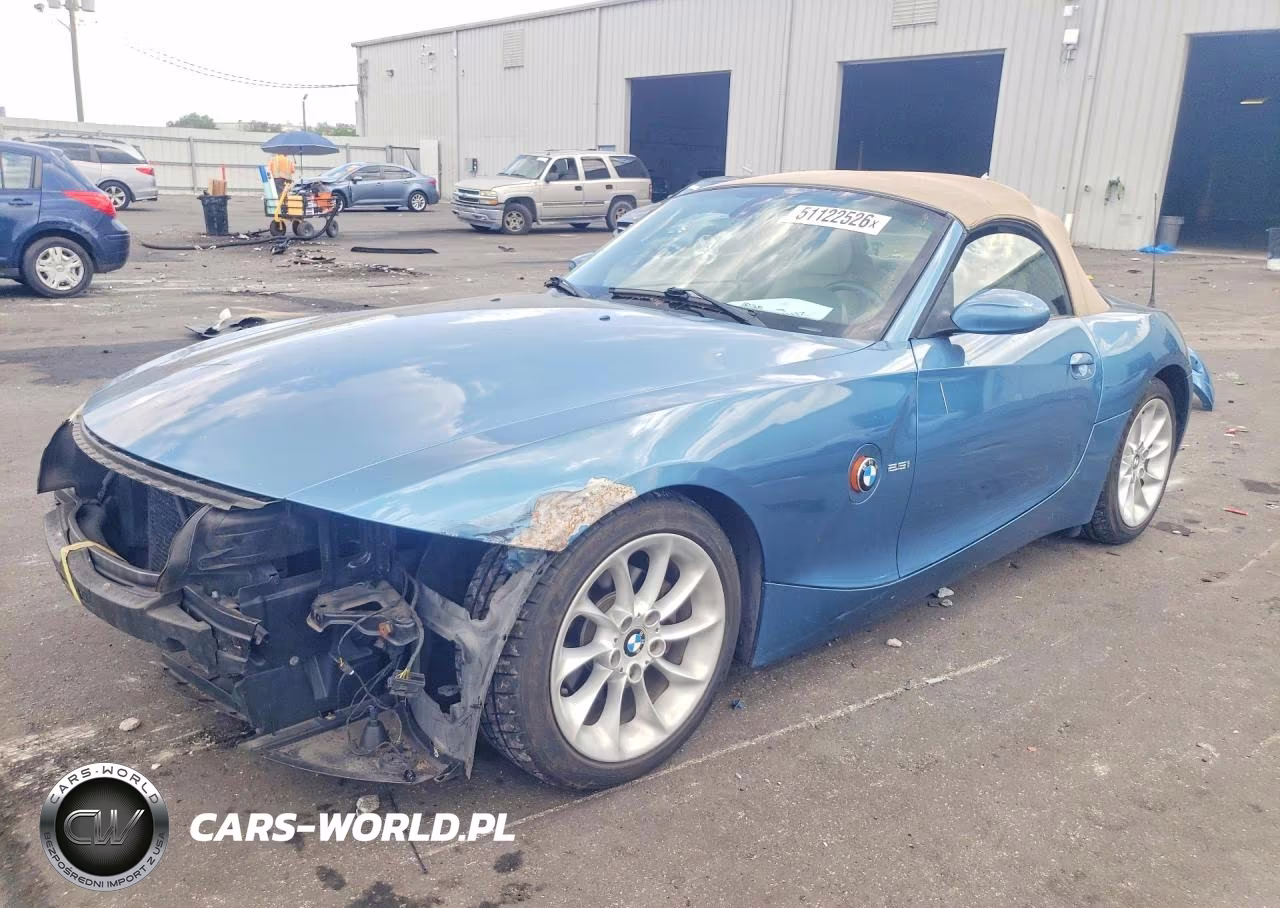 2003 BMW Z4 2.5