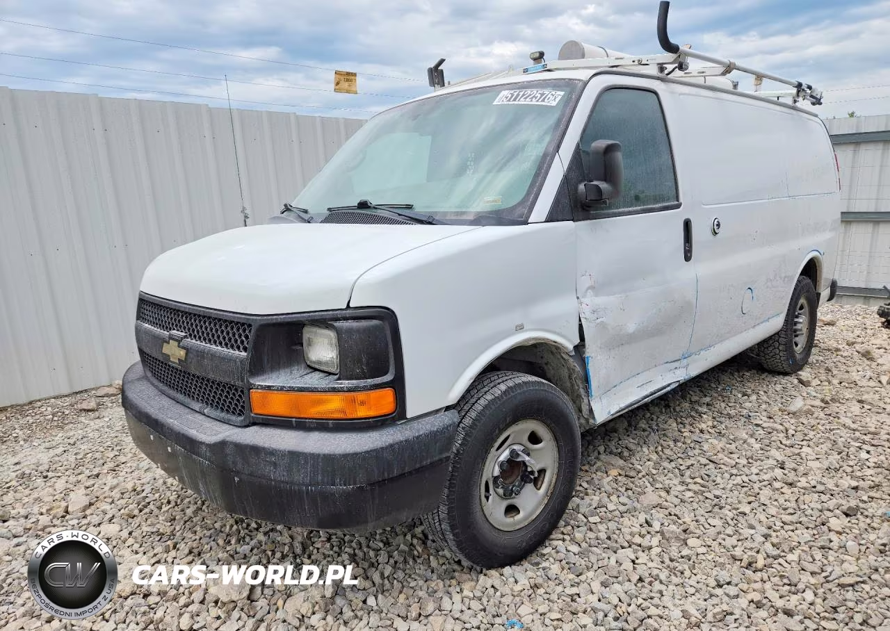 2013 Chevrolet Express G2500