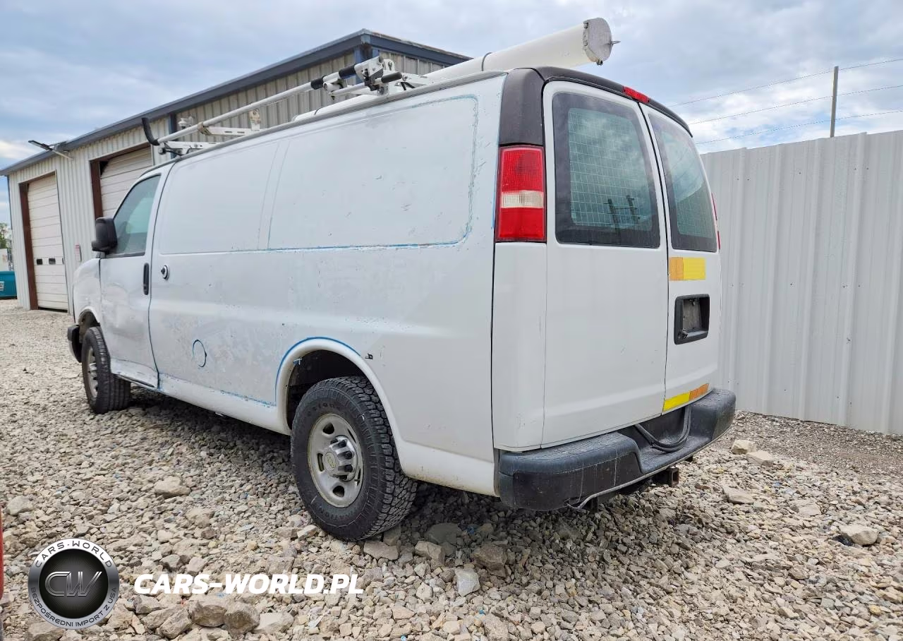 2013 Chevrolet Express G2500 VIN:1GCWGFCA0D1903648 - 2