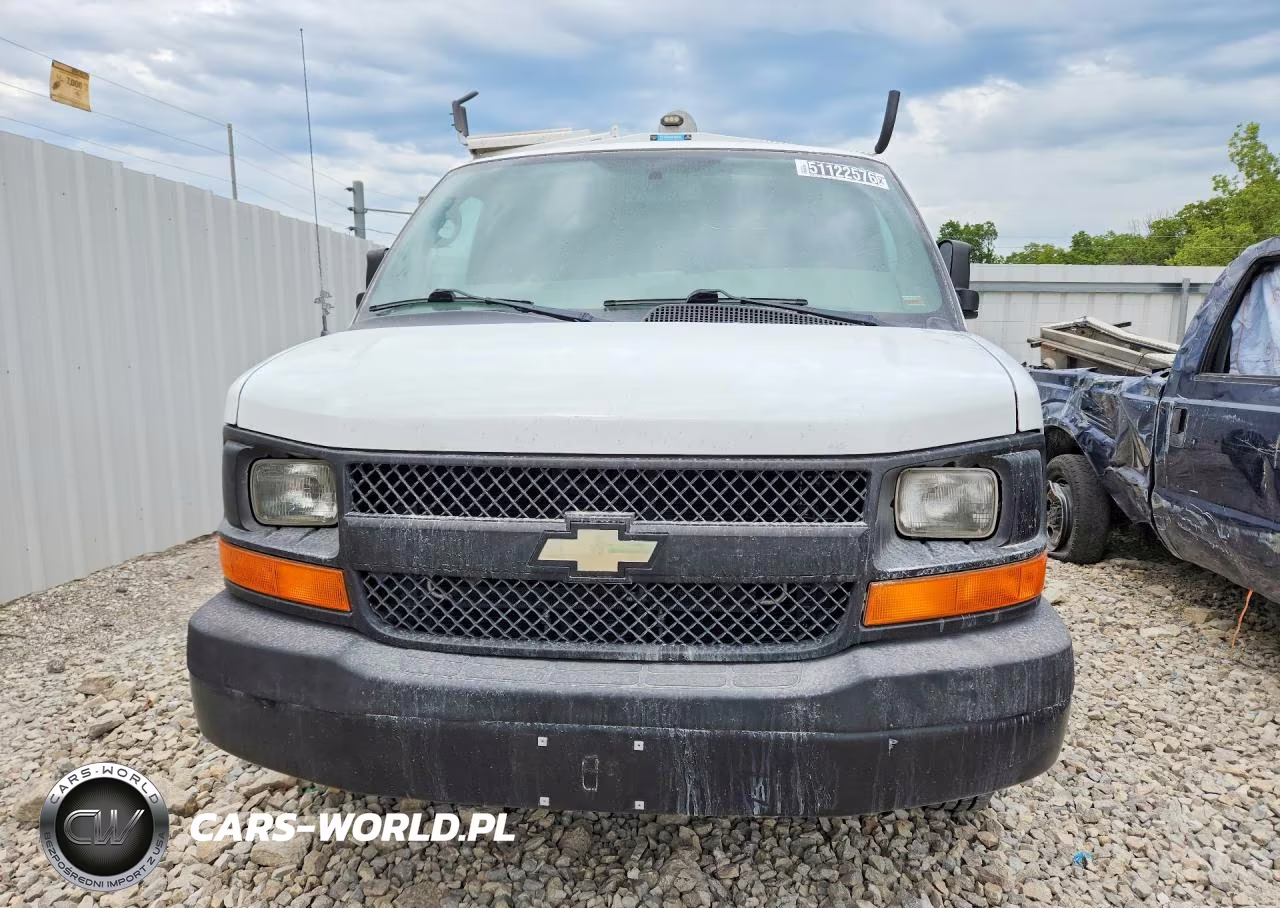 2013 Chevrolet Express G2500 VIN:1GCWGFCA0D1903648 - 5