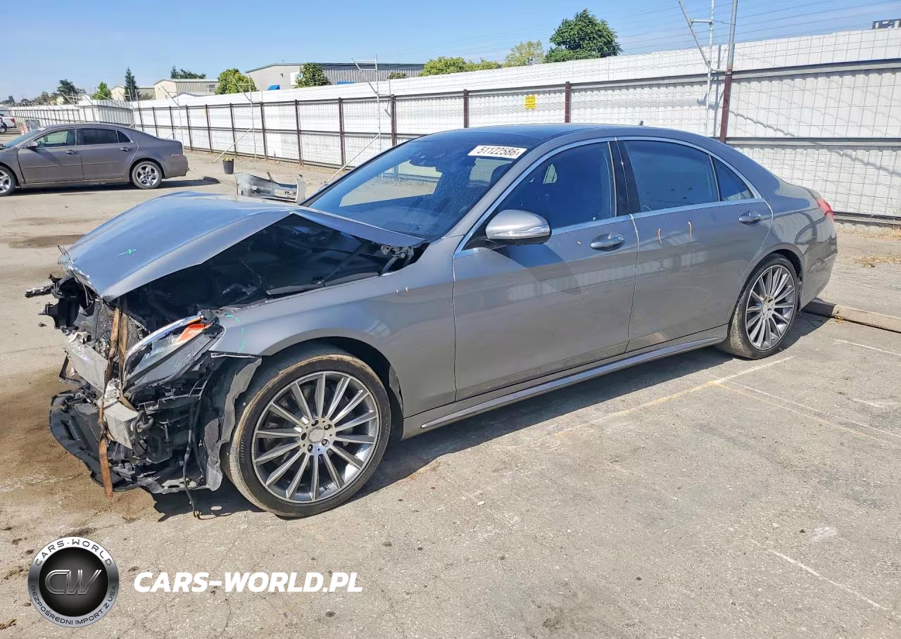 2015 Mercedes-Benz S 550