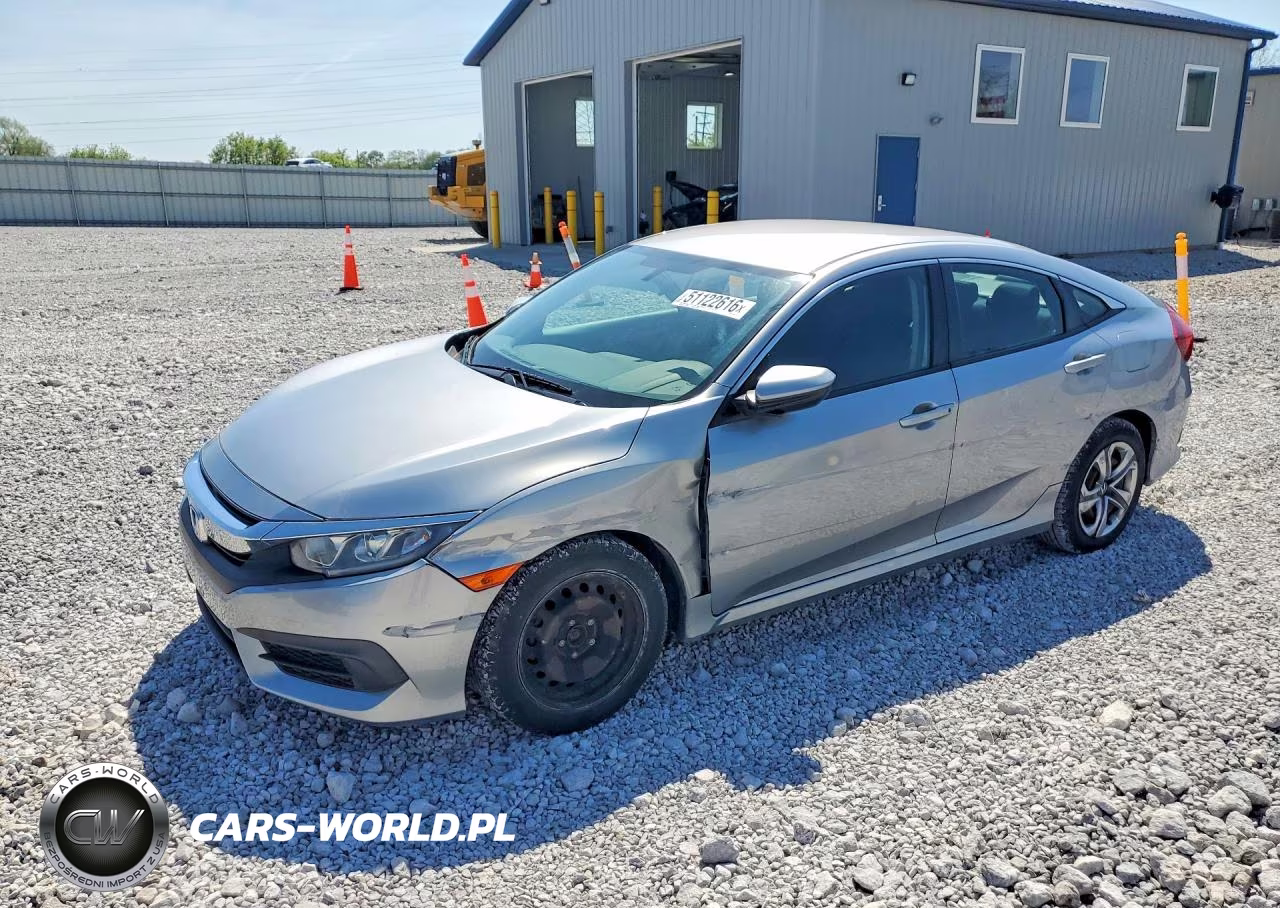 2016 Honda Civic Lx