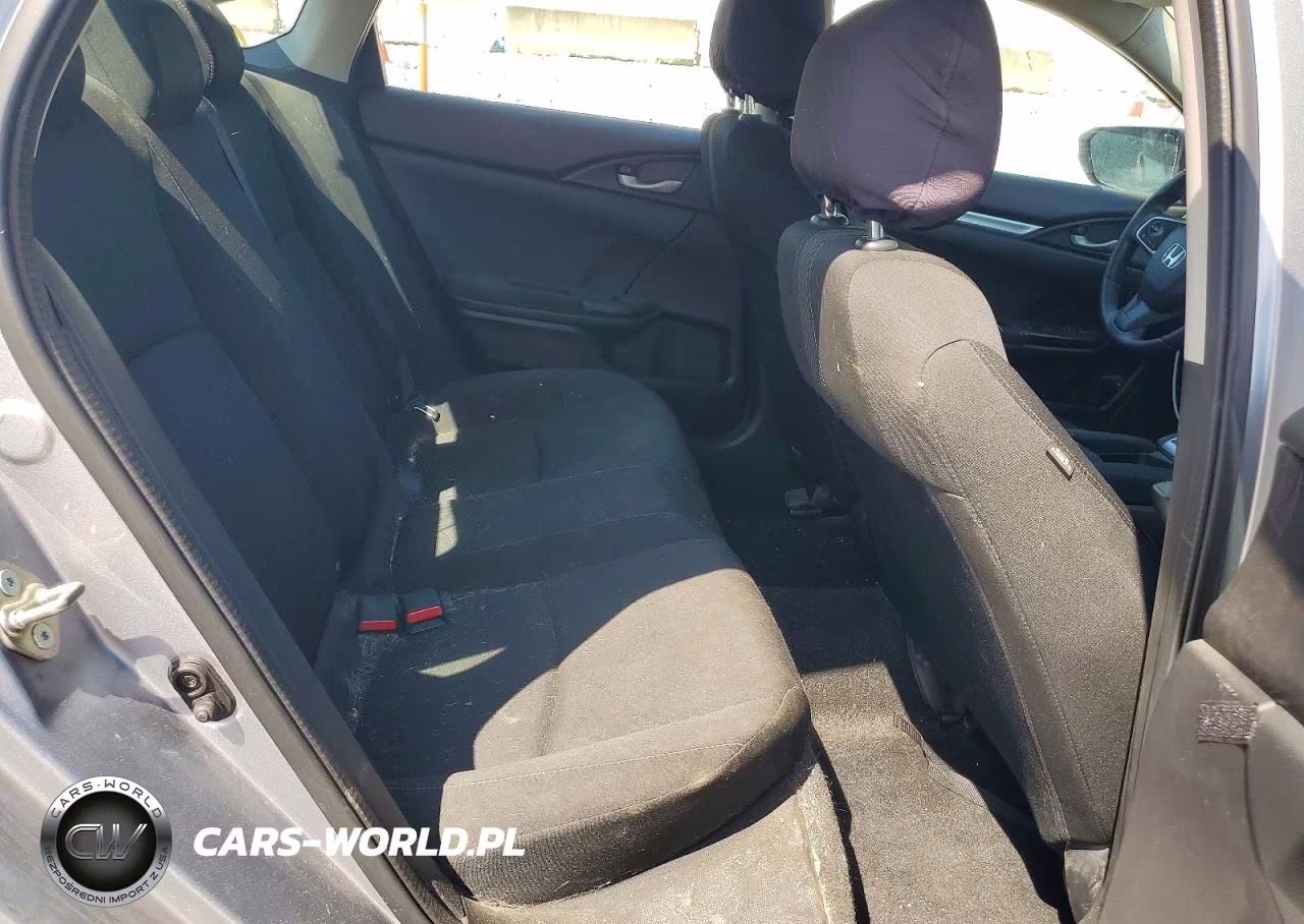 2016 Honda Civic Lx VIN:19XFC2F5XGE011573 - 10