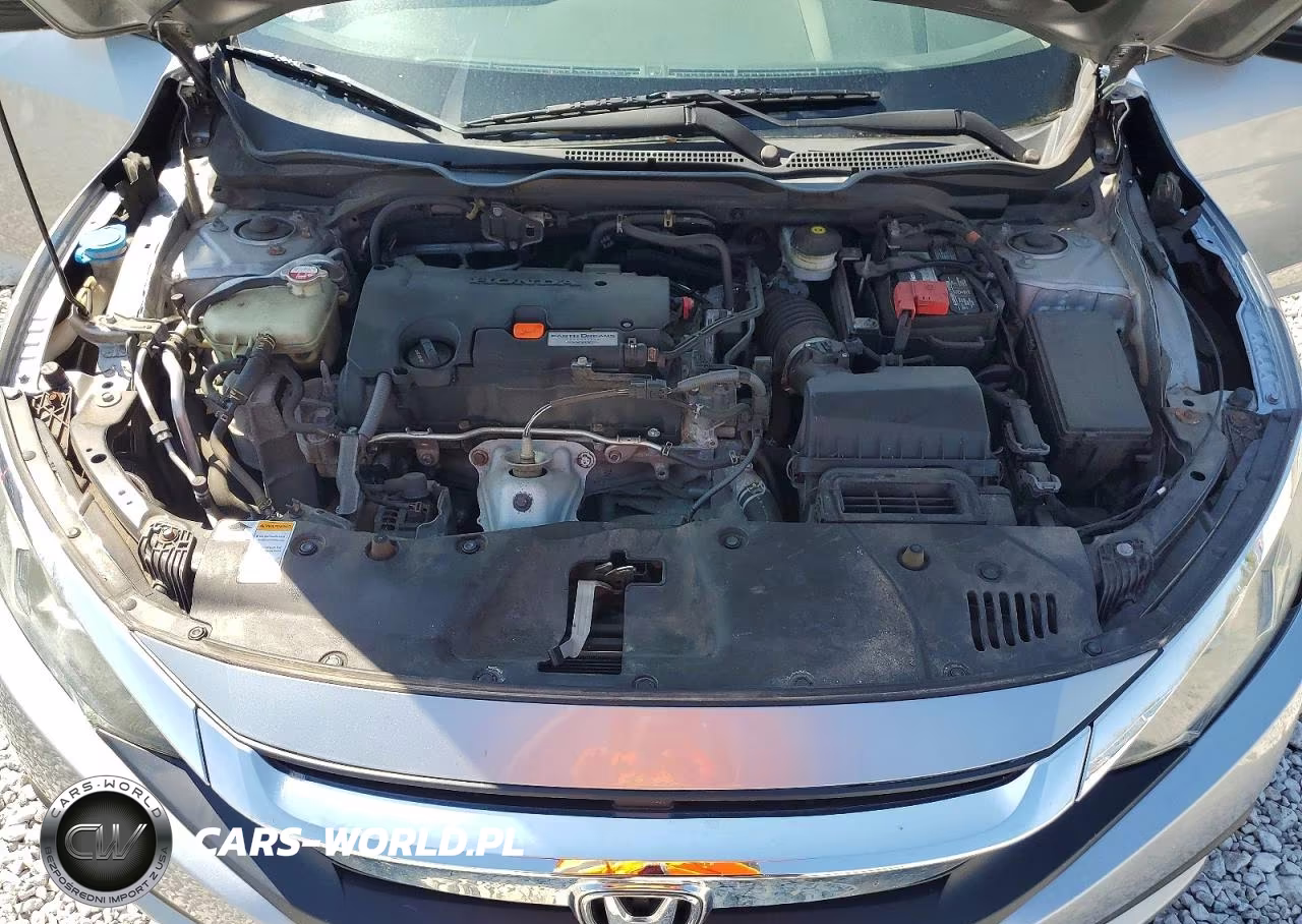 2016 Honda Civic Lx VIN:19XFC2F5XGE011573 - 11