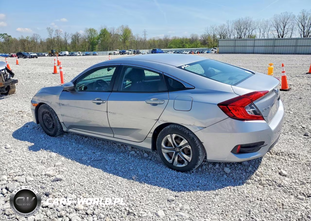 2016 Honda Civic Lx VIN:19XFC2F5XGE011573 - 2