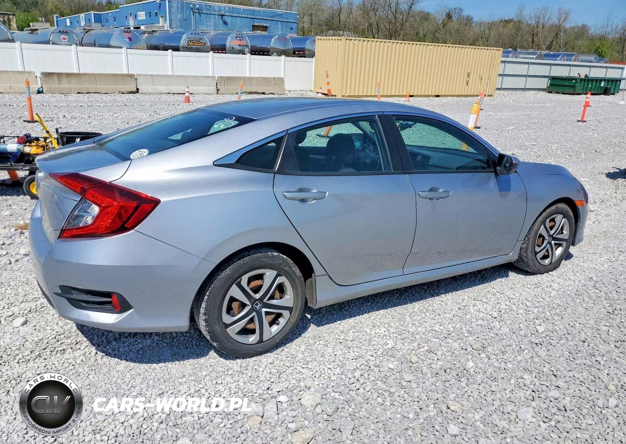 2016 Honda Civic Lx VIN:19XFC2F5XGE011573 - 3