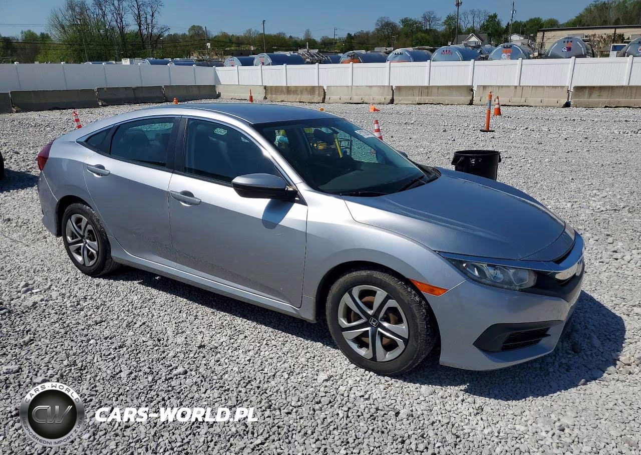 2016 Honda Civic Lx VIN:19XFC2F5XGE011573 - 4