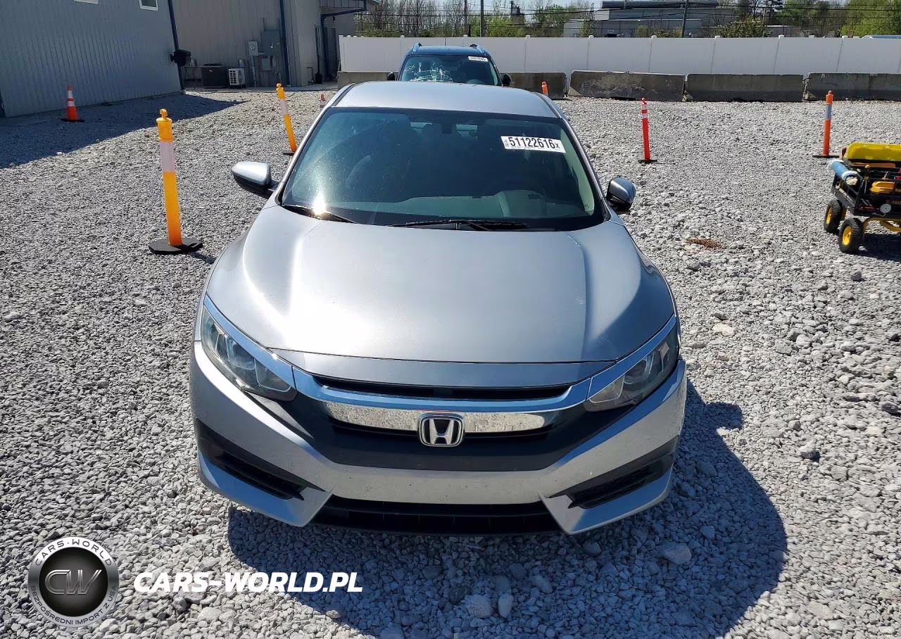 2016 Honda Civic Lx VIN:19XFC2F5XGE011573 - 5