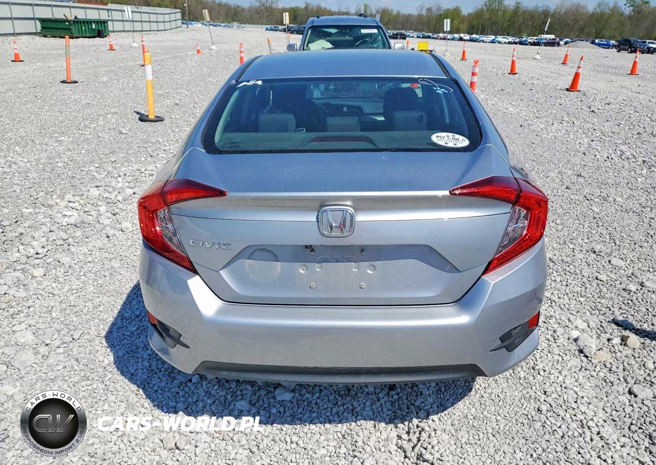 2016 Honda Civic Lx VIN:19XFC2F5XGE011573 - 6