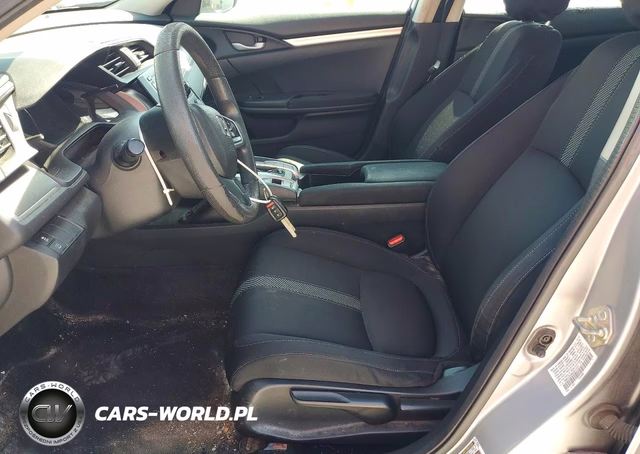 2016 Honda Civic Lx VIN:19XFC2F5XGE011573 - 7