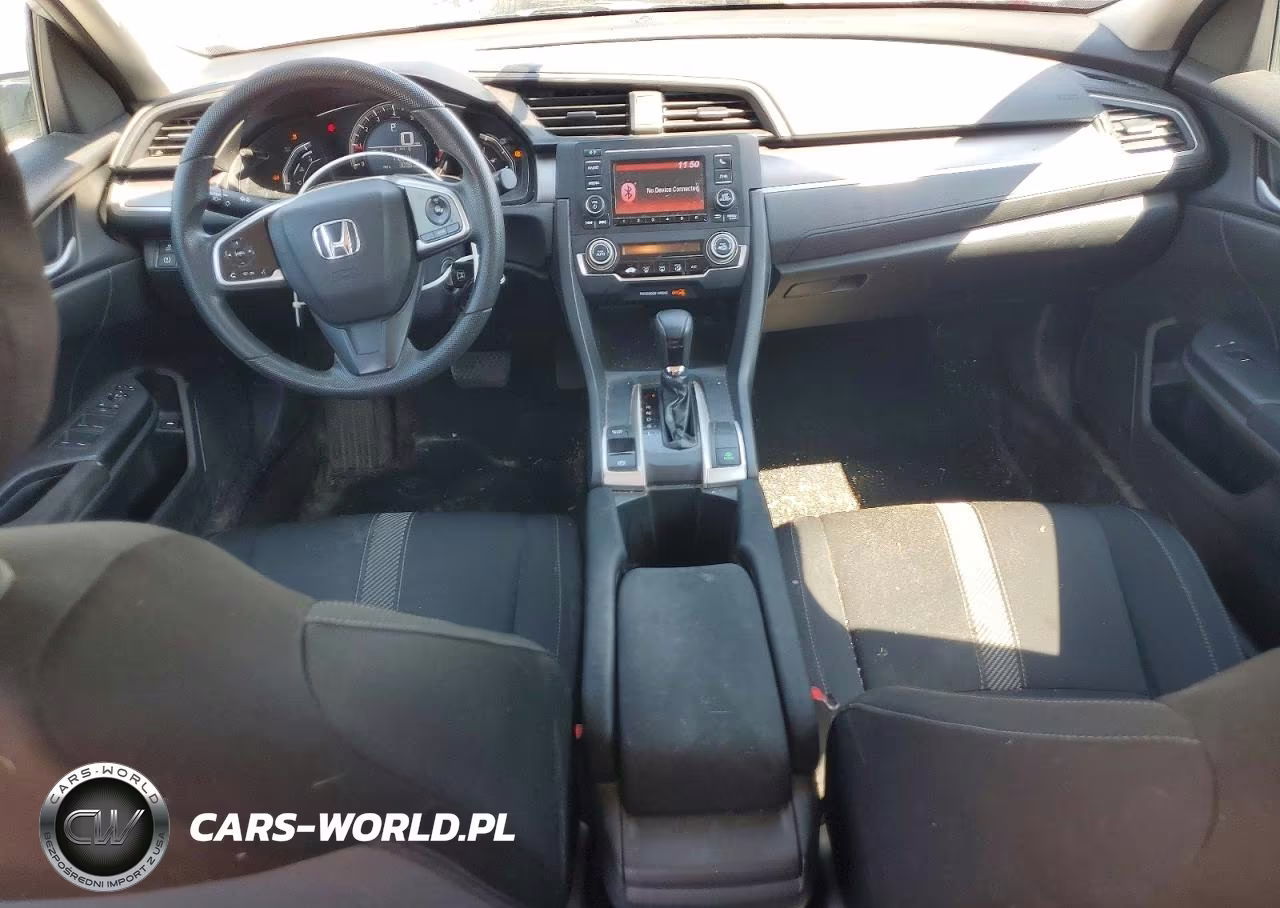 2016 Honda Civic Lx VIN:19XFC2F5XGE011573 - 8