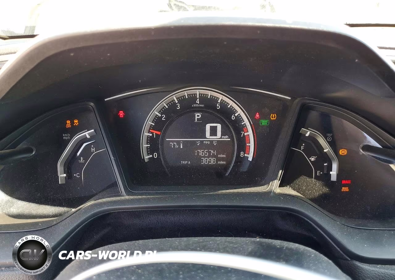 2016 Honda Civic Lx VIN:19XFC2F5XGE011573 - 9