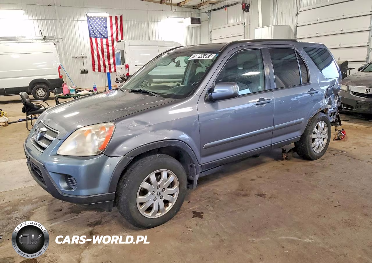 2006 Honda Cr-V Se – zdjęcie 1 z 13